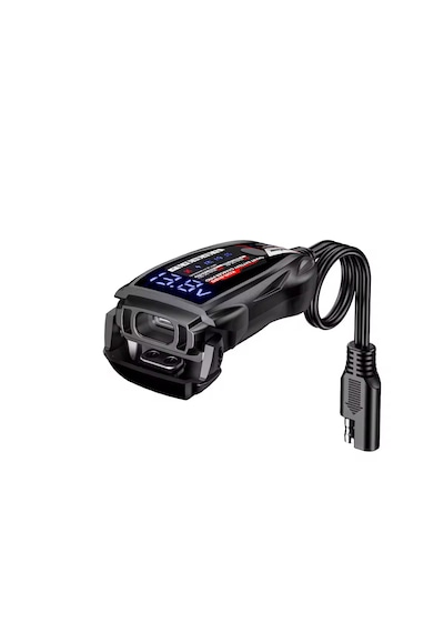 Kewıg B12s Akıllı Motosiklet Akü Şarj Cihazı Ve Usb Güç Modülü