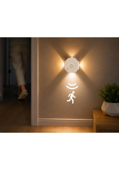 3 Adet Sekizgen Şeklinde 3 Modlu Sensörlü Led Lamba Usb Şarjlı Hareket Sensörlü Gece Lambası Kablosuz Dolap Koridor Merdiven Aydınlatma Enerji Sınıfı Beyaz 3 Adet Sekizgen Şeklinde 3 Modlu Sensörlü Led Lamba Usb Şarjlı Hareket Sensörlü Gece Lambası Kablosuz Dolap Koridor Merdiven Aydınlatma Enerji Sınıfı Beyaz
