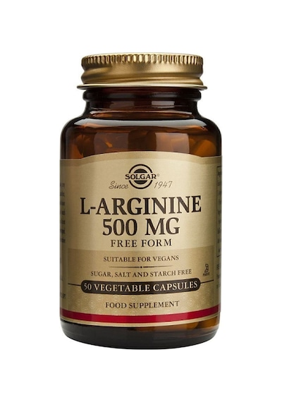 Solgar L-arginine 50 Kapsül
