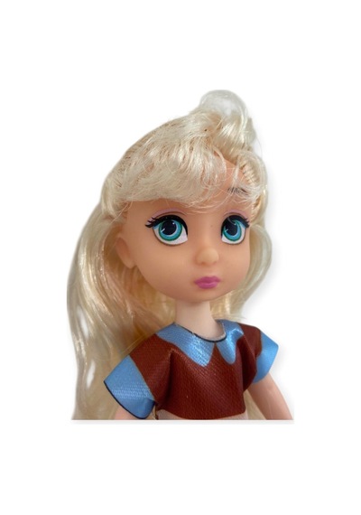 Aksesuarlı Mini Prenses Oyuncak Bebek 13 Cm 90459442