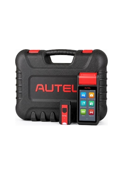 Autel Maxibas Bt608e Batarya Test Cihazı Ve Elektrik Sistem Analizörü Wifi, Termal Yazıcı