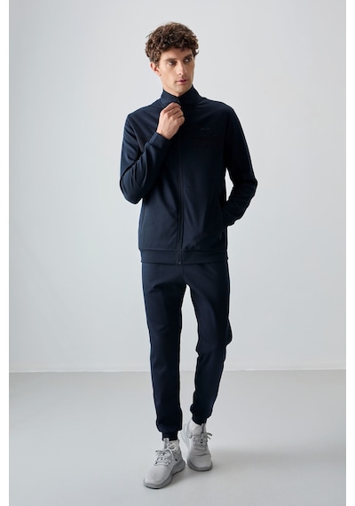 Tommy Life Lacivert Yüzeyi Dokulu Standart Fit Nakışlı Erkek Eşofman Takım - 85248 Lacivert Tommy Life Lacivert Yüzeyi Dokulu Standart Fit Nakışlı Erkek Eşofman Takım - 85248 Lacivert