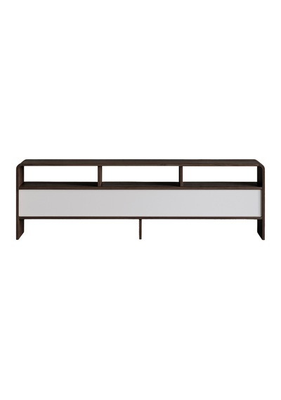 İnarch Dizayn Onda 2 Kapaklı Tv Sehpası - 160 Cm Modern Depolama Üniteli Tv Konsolu Ceviz İnarch Dizayn Onda 2 Kapaklı Tv Sehpası - 160 Cm Modern Depolama Üniteli Tv Konsolu Ceviz