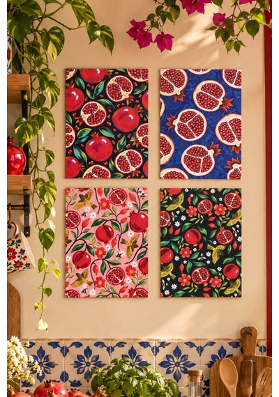 Renkli Narlar Duvar Dekoru 4 Lü Tablo Seti, 15 X 20 Cm, 3mm Ahşap Mdf, Dijital Baskı Çok Renkli - 930031333 Çok Renkli - 930031333 Renkli Narlar Duvar Dekoru 4 Lü Tablo Seti, 15 X 20 Cm, 3mm Ahşap Mdf, Dijital Baskı Çok Renkli - 930031333 Çok Renkli - 930031333