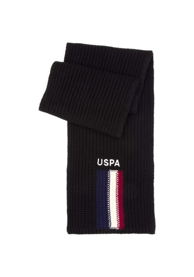 U.s. Polo Assn. Erkek Siyah Kaşkol 50311816-vr046 Siyah