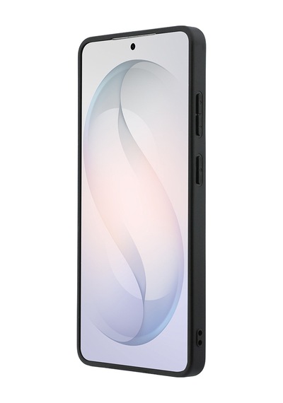 Galaxy S26 Ultra Uyumlu Kılıf Guess Lisanslı Pu Deri Büyük Metal Logo Dizaynlı Kapak Siyah