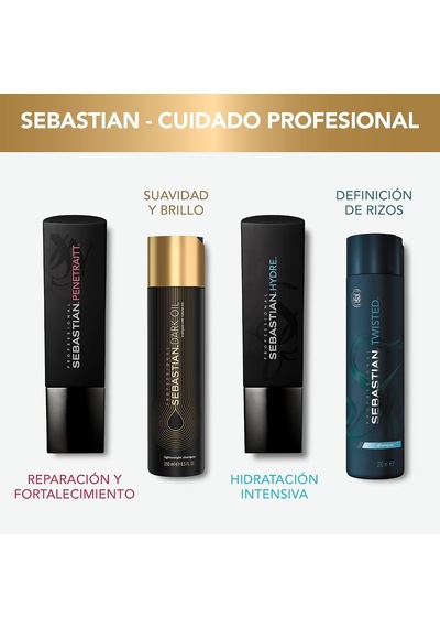 Wella Professionals Seb Dark Oil Shp 250 Ml