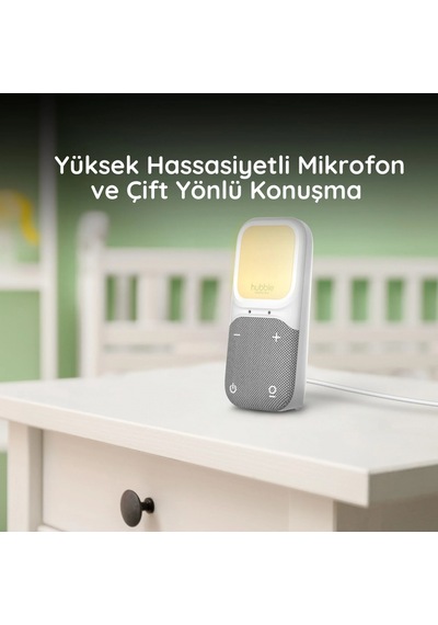 Mey İthalat Hubble Sense Glow Dijital Bebek Telsizi Hbl03 Diğer