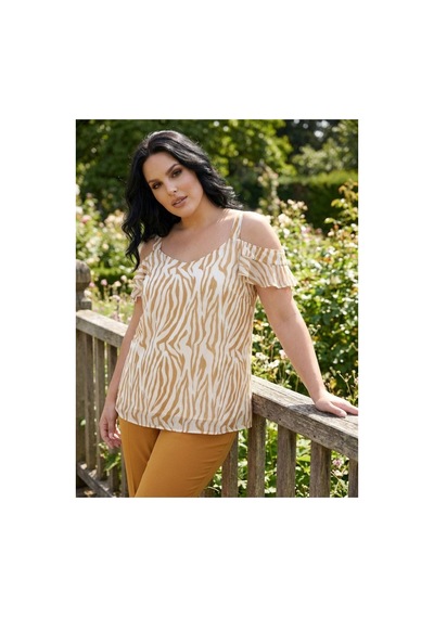 Hanezza Büyük Beden Zebra Desenli Şifon Bluz: Feminen Şıklık Ve Konfor Hardal - 526580208 Hardal Hanezza Büyük Beden Zebra Desenli Şifon Bluz: Feminen Şıklık Ve Konfor Hardal - 526580208 Hardal