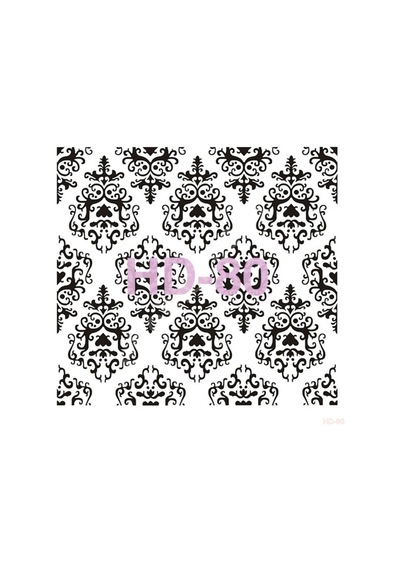 Hd80 Cadence Home Dekor Stencil 45X45