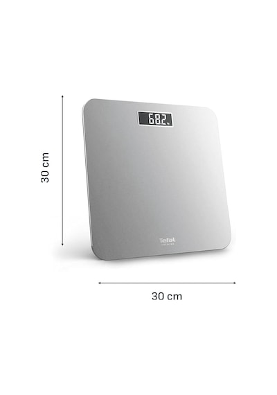Tefal Premiss 160 Kg Kapasiteli Tartı - Gümüş Diğer