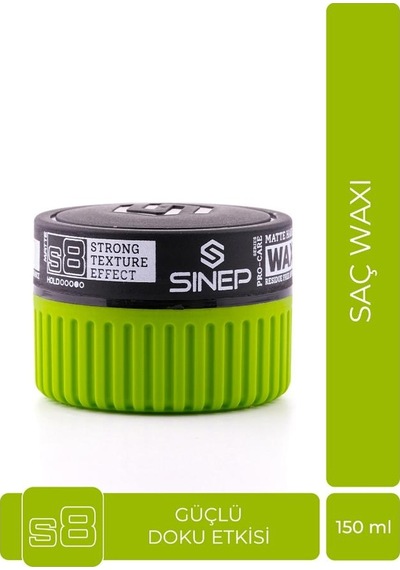 Sinep Pro-care Serisi Wax 150 Ml S8 Mat Sert Klasik Kokulu