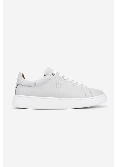 Valmenti Erkek Hakiki Deri Kırık Beyaz Sneakers & Spor Ayakkabı 04 4401 Erk Ayk Y26 Off Whıte