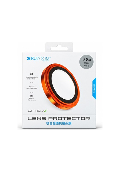 Özel Seri Telefon Aksesuarı Mobil Koruma Af+ar Apple iPhone Duo Uyumlu Kamera Lens Koruyucu