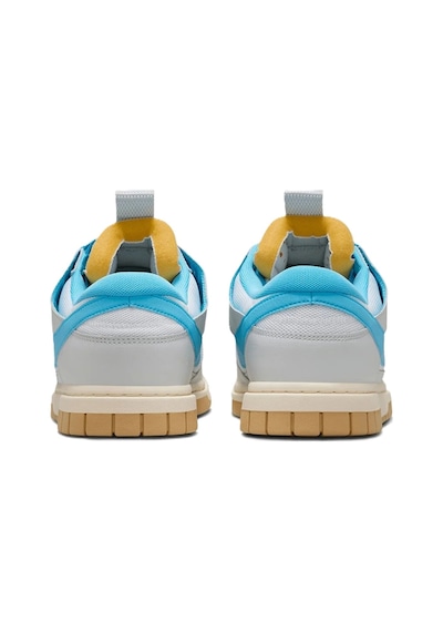 Nike Dunk Jumbo Leather Unisex Shoes Hakiki Deri Günlük Spor Ayakkabı Mavi Mavi