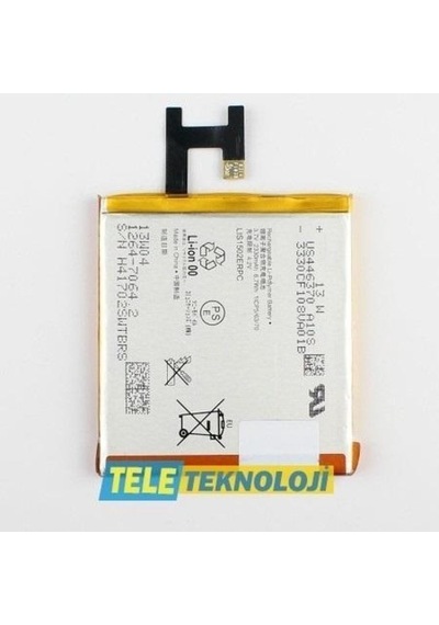 Senalstore Sony Z Uyumlu Pil Batarya Ve Tamir Seti