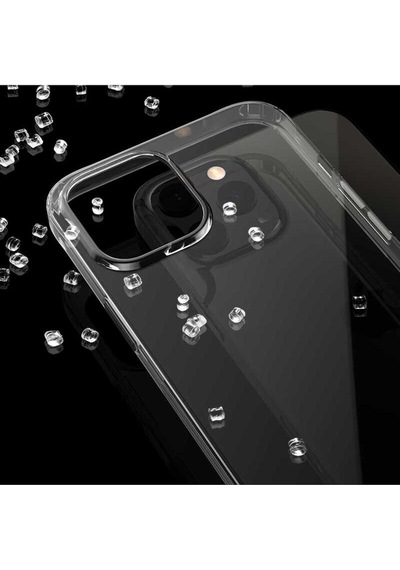 Apple iPhone Uyumlu 12 Pro Max Pak İmax Silikon renksiz