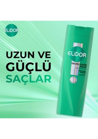 Sağlıklı Uzayan Saçlar İçin Biotin Ve Argan Yağlı Şampuan 400 Ml