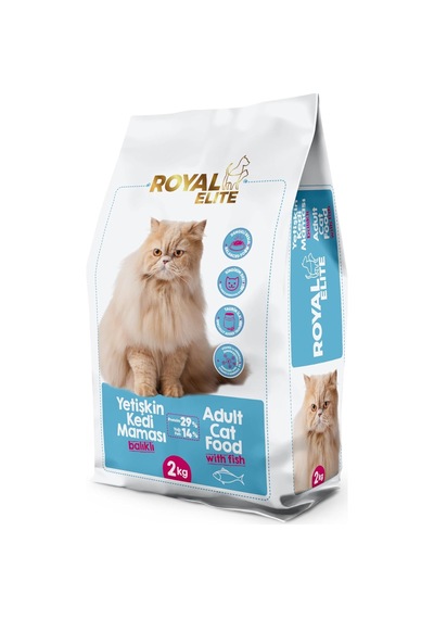 Balıklı Yetişkin Kedi Maması 2 Kg