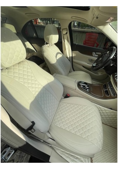 Mercedes Benz W213 Araca Özel Deri Oto Koltuk Kılıfı