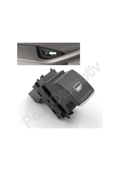 Volkswagen Sağ Ön Arka Tekli Cam Düğmesi 5g0959855f 5g0959855l