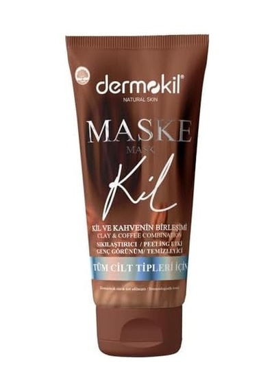 Kil Ve Kahve İçerikli Sıkılaştırıcı Etkili Yüz Maske 75 Ml