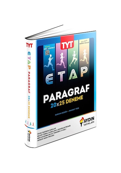 TYT Paragraf 20 Deneme -  Aydın Yayınları