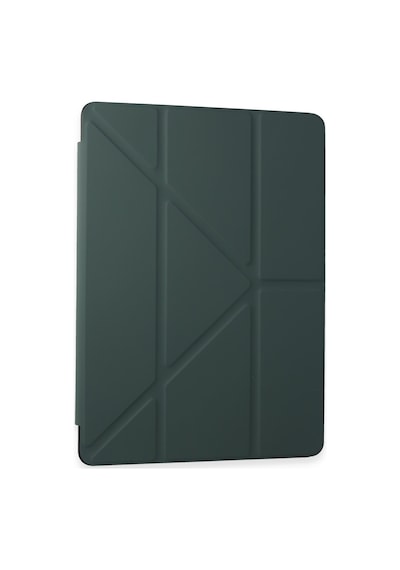 Galaxy Uyumlu Tab A9 Plus Kılıf Kalemlikli Mars Tablet Kılıfı - Koyu Yeşil Diğer