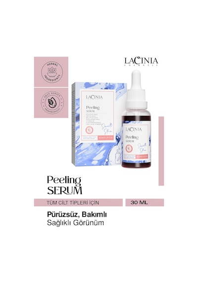 Peeling Serum, 30 Ml, Yüz Bakımı, Tüm Cilt Tipleri İçin