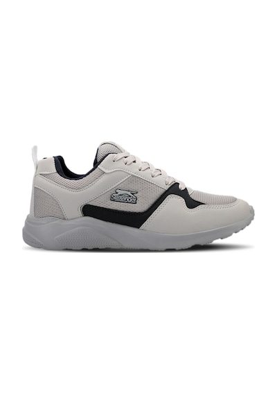 Slazenger EAGLE I Kadın  Gri Koşu & Yürüyüş Spor Ayakkabısı