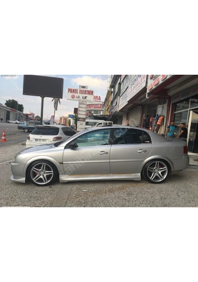 Opel Vectra C Yan Marşbiyel Takım Fiber Boyasız