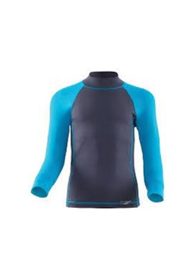 Blackspade Thermal Sports Çocuk Tshırt Mavi 104/110 Mavi - Siyah