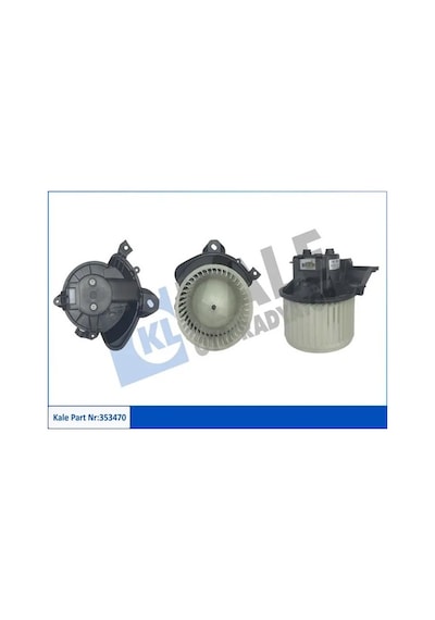 Opel Corsa E Kalorifer Motoru 1.0 2014-2015 Kale 353470