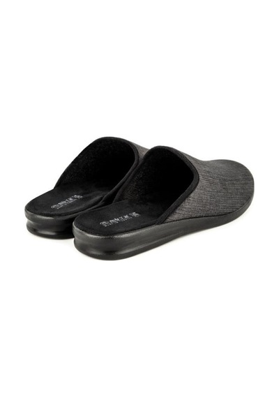 Muya Robin 32802-001 Erkek Ev Terliği Siyah 40-45 001