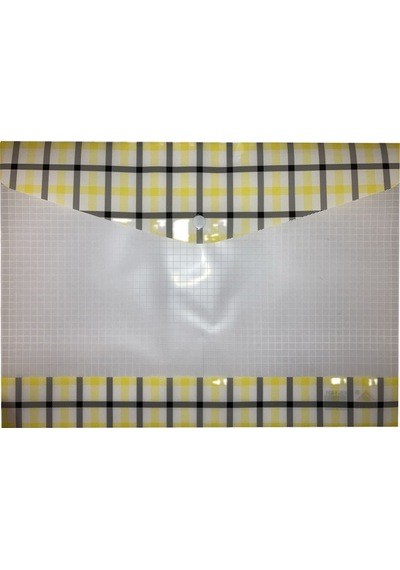 Bafix Çıtçıtlı Dosya Fafayu Desenli Ks-1401 Çok Renkli