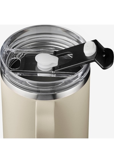 Decathlon - Çelik Termos Bardak - 1 L Bej