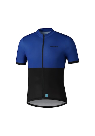 Shimano Element Kısa Kol Forma Mavi (S) Siyah