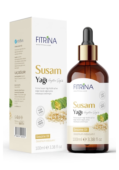 Fıtrina Susam Yağı 100 ML