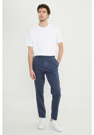 AC&Co / Altınyıldız Classics Erkek Indıgo-grı Pamuklu Slim Fit Dar Kesim Yan Cep Esnek Casual Pantolon Indıgo-grı İndigo AC&Co / Altınyıldız Classics Erkek Indıgo-grı Pamuklu Slim Fit Dar Kesim Yan Cep Esnek Casual Pantolon Indıgo-grı İndigo