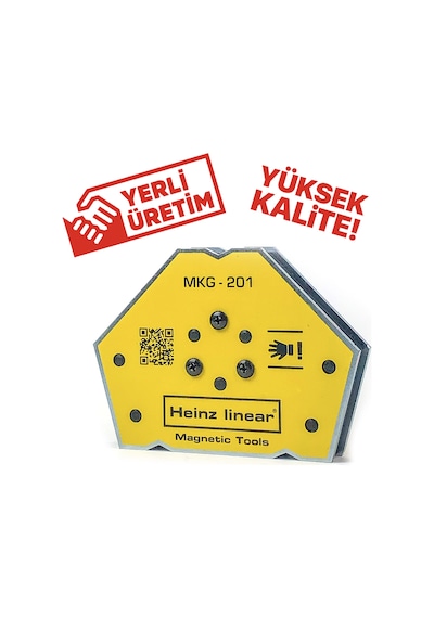 Kaynak için Manyetik Gönye 5+ 4 Açılı Kaynak Tutucu