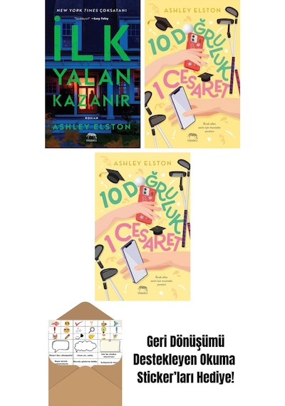 İlk Yalan Kazanır + 10 Doğruluk 1 Cesaret + 10 Doğruluk 1 Cesaret Ciltli