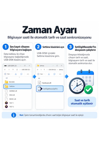 Ultratekno Kb65 32gb Pilli Dijital Ses Kayıt Cihazı, Ekranlı Wav Kaydedici, Ses Algılamalı Kayıt, Mp3 Çalar