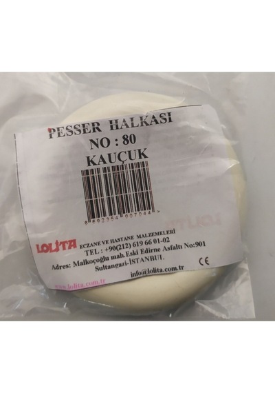 Lolab Lolita Kauçuk Pesser Halkası No: 80