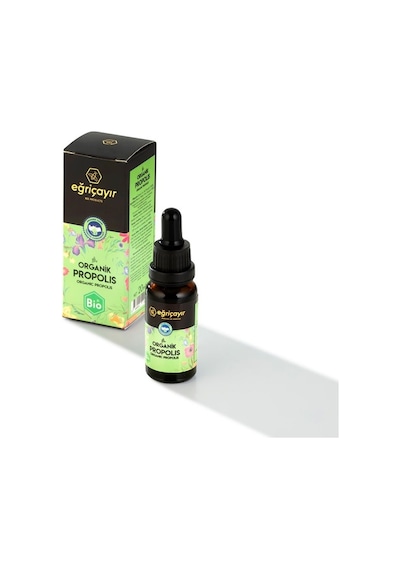 Eğriçayır Organik Alkol Bazlı Propolis 20 ML