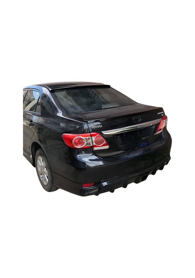 Toyota Corolla Spoiler Arka Cam Üstü - Siyah Sd 2007-2013