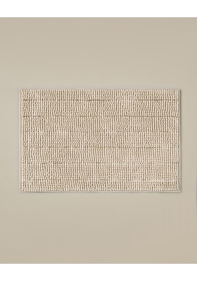 English Home Trendy Kaydırmaz Taban Banyo Paspası 50x80 Cm Bej Bej