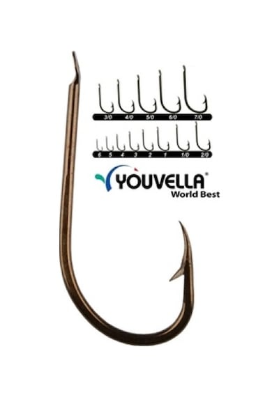 1428 Youvella Kore Iğne 100 Lü No:2/0