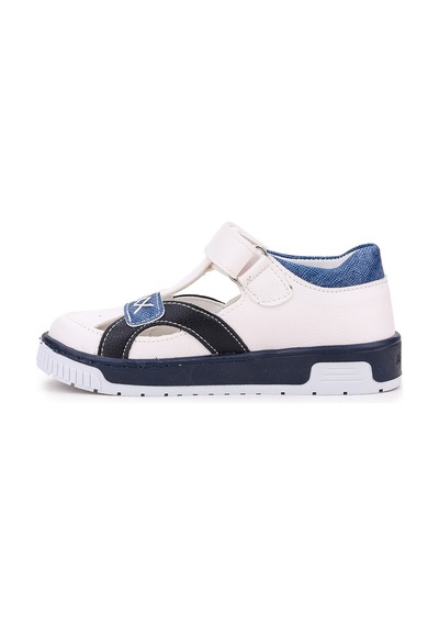 Kiko Kids Erkek Çocuk Günlük Ayakkabı Arz 2320 Beyaz
