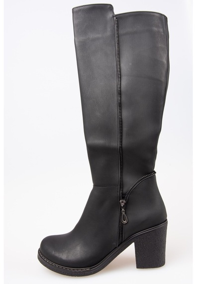 Fox Shoes Siyah Kadın Çizme G674252009