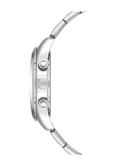 U.s. Polo Assn. Uspa1104-02 Erkek Kol Saati Metalik Gri